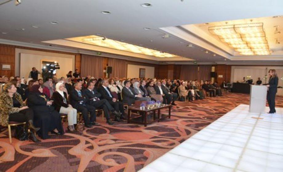 HRH Princess Ghida Talal Honors Institutions and Schools Implementing “Smoke-Free Zones”