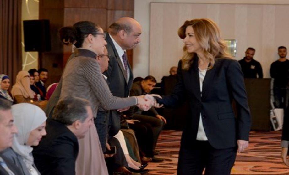 HRH Princess Ghida Talal Honors Institutions and Schools Implementing “Smoke-Free Zones”