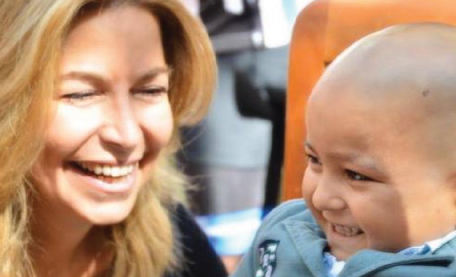 HRH Princess Ghida Talal Launches the Cycle for Hope Event