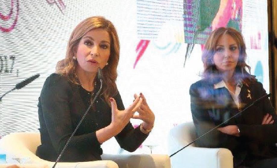 سمو الأميرة غيداء طلال تشارك في مؤتمر "نساء على خطوط المواجهة" بتنظيم مؤسسة "مي شدياق"