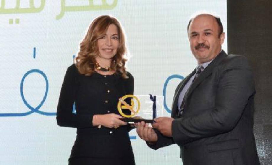 سمو الأميرة غيداء طلال تكرم الفائزين بمسابقة بالأقلام نحارب الدخان لعام 2018
