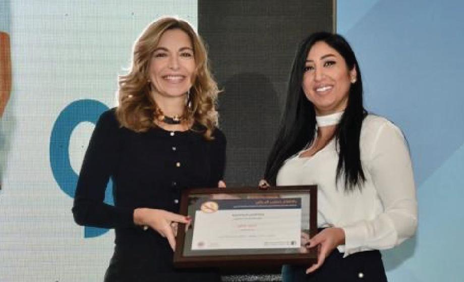 سمو الأميرة غيداء طلال تكرم الفائزين بمسابقة بالأقلام نحارب الدخان لعام 2018
