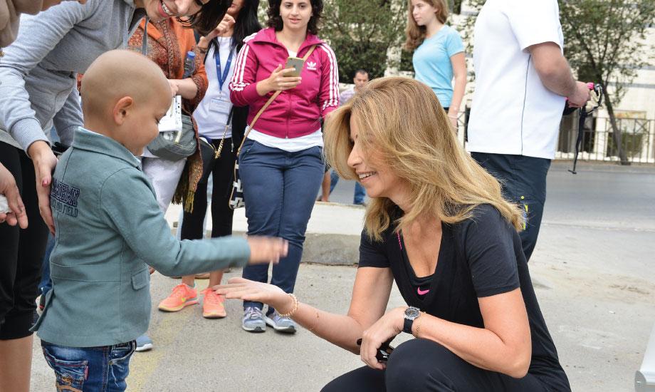 HRH Princess Ghida Talal Launches the Cycle for Hope Event