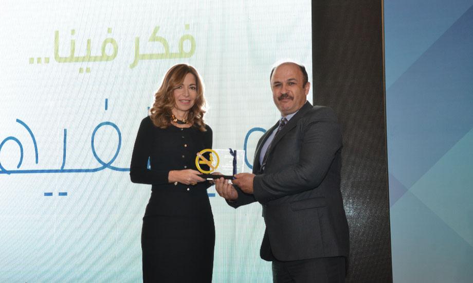 سمو الأميرة غيداء طلال تكرم الفائزين بمسابقة بالأقلام نحارب الدخان لعام 2018