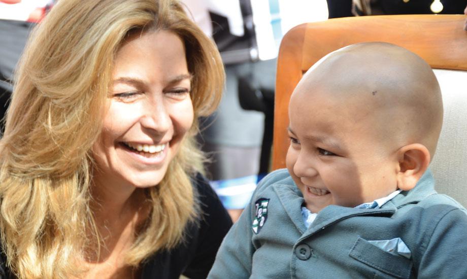 HRH Princess Ghida Talal Launches the Cycle for Hope Event
