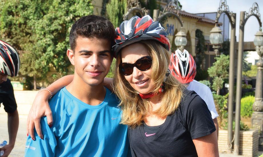 HRH Princess Ghida Talal Launches the Cycle for Hope Event