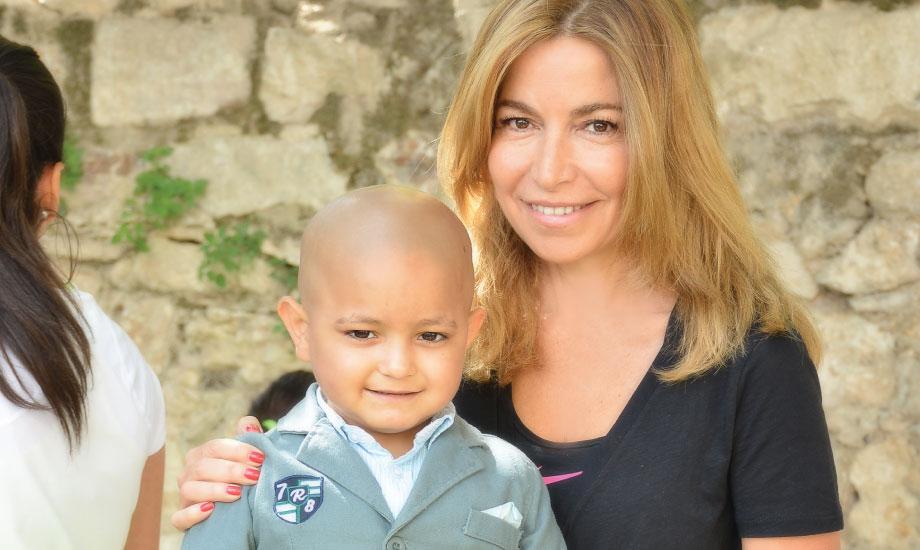 HRH Princess Ghida Talal Launches the Cycle for Hope Event