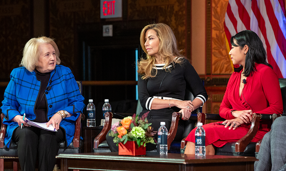 HRH Princess Ghida Talal Participates in Georgetown University Anniversary Celebration