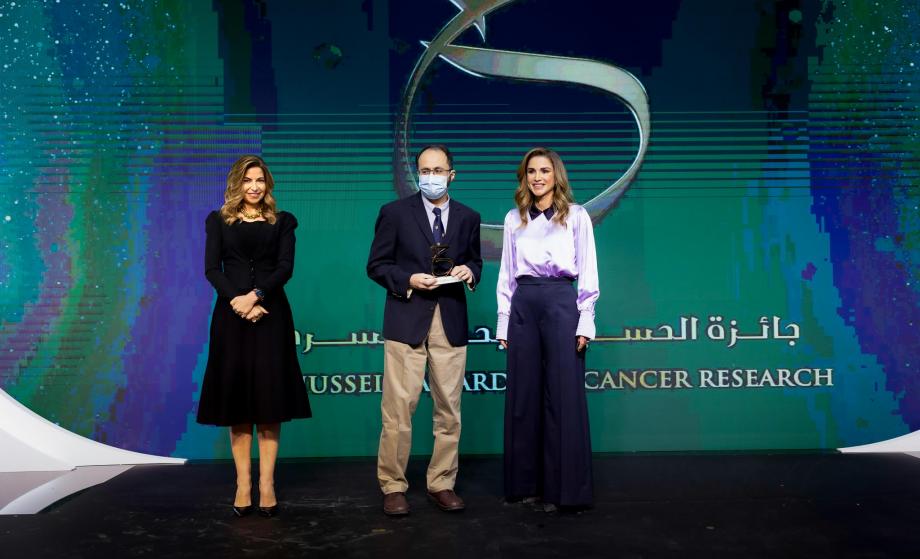 Queen Rania Honors Recipients of the King Hussein Award for Cancer Research
