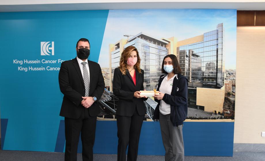 Princess Ghida Talal Recognizes the 2020 Seven Mountains Team