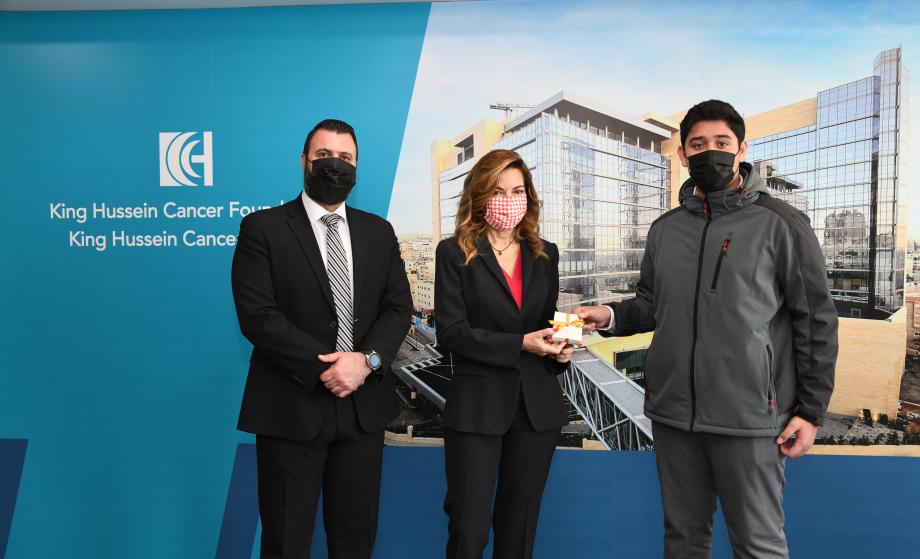 Princess Ghida Talal Recognizes the 2020 Seven Mountains Team