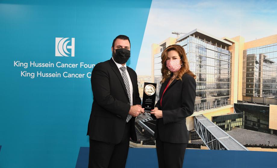 Princess Ghida Talal Recognizes the 2020 Seven Mountains Team