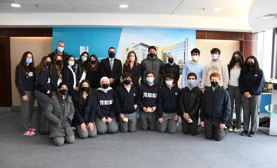 Princess Ghida Talal Recognizes the 2020 Seven Mountains Team