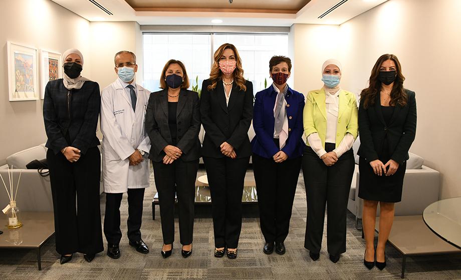 Princess Ghida Talal Signs MOU With The Spanish Agency for International Development Cooperation (AECID)
