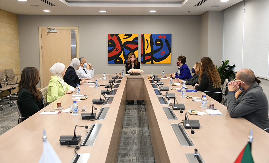 Princess Ghida Talal Signs MOU With The Spanish Agency for International Development Cooperation (AECID)