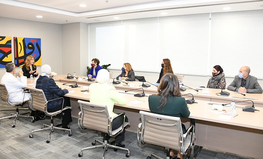 Princess Ghida Talal Signs MOU With The Spanish Agency for International Development Cooperation (AECID)