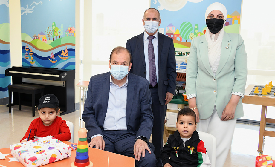 Siniora Food Visit to KHCC
