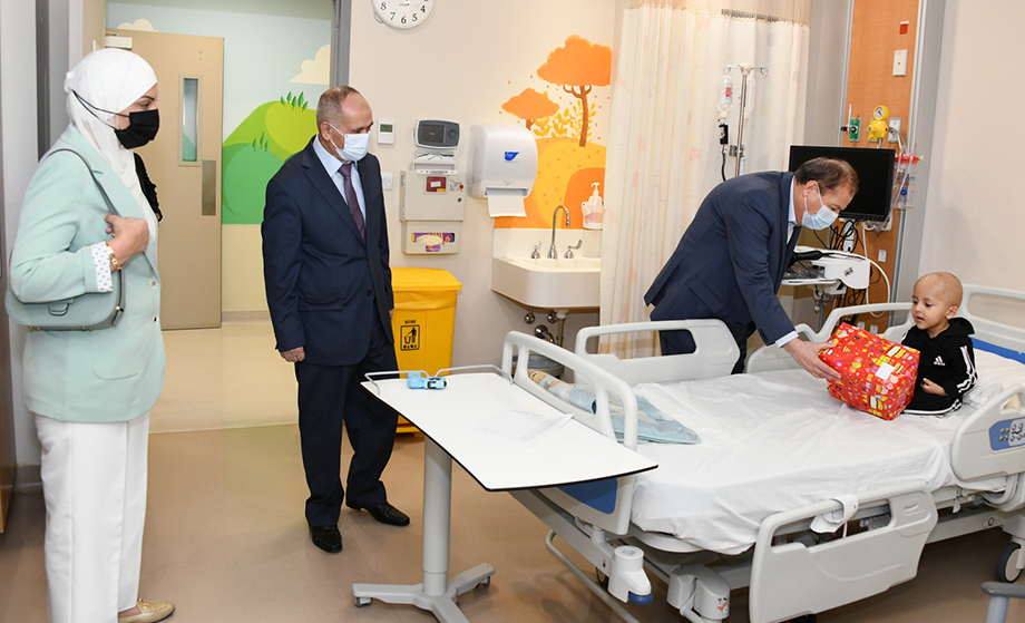 Siniora Food Visit to KHCC