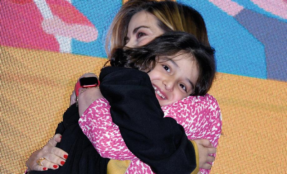 Princess Ghida Talal Graduates 100 Students from “Back-to-School” Program