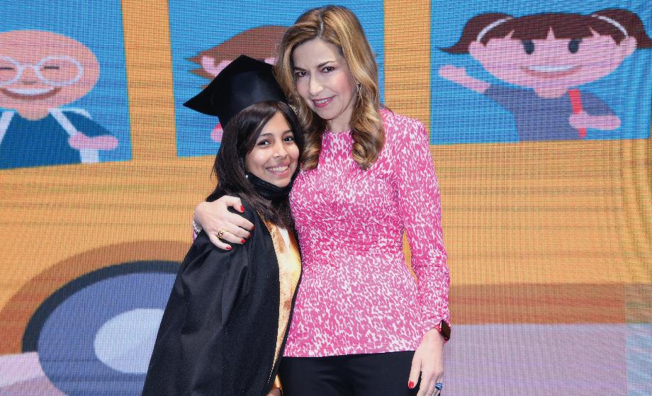 Princess Ghida Talal Graduates 100 Students from “Back-to-School” Program