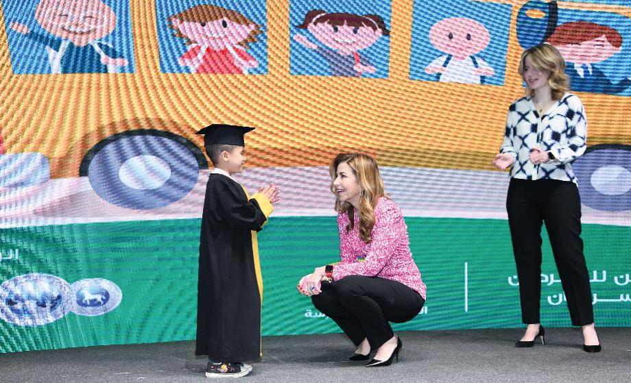 Princess Ghida Talal Graduates 100 Students from “Back-to-School” Program