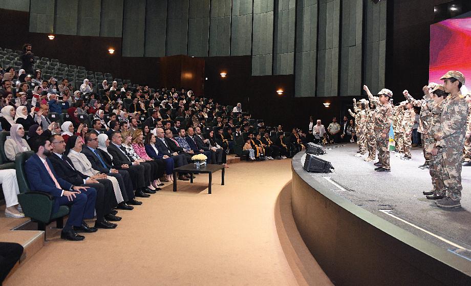 Princess Ghida Talal Graduates 100 Students from “Back-to-School” Program