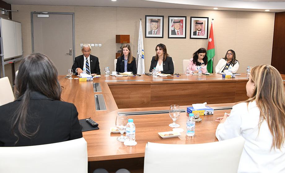 زيارة الرئيس التنفيذي لمستشفى سانت جود لأبحاث سرطانات الأطفال، ريتشارد شدياق