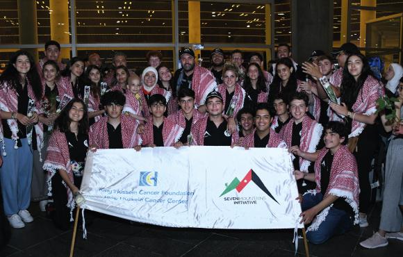 Welcoming The Seven Mountains Initiative Team at The Airport