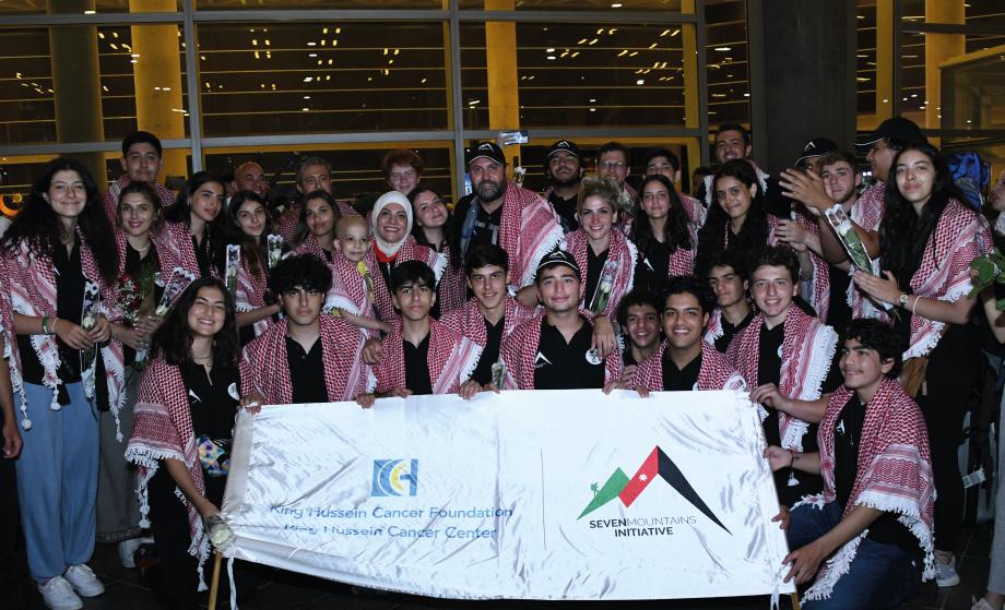 Welcoming The Seven Mountains Initiative Team at The Airport