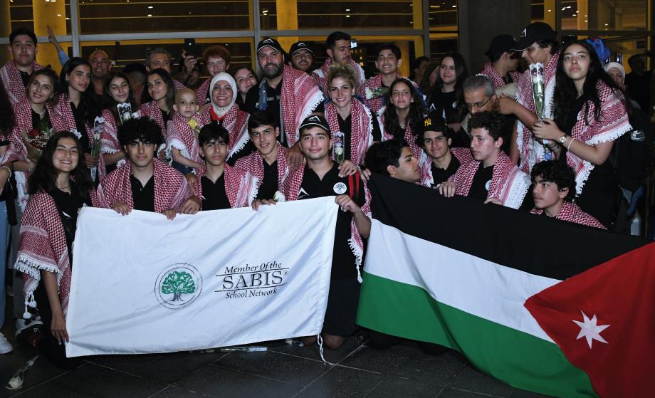 Welcoming The Seven Mountains Initiative Team at The Airport