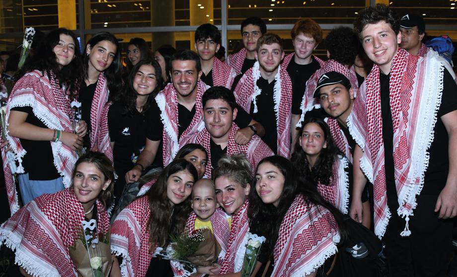 Welcoming The Seven Mountains Initiative Team at The Airport