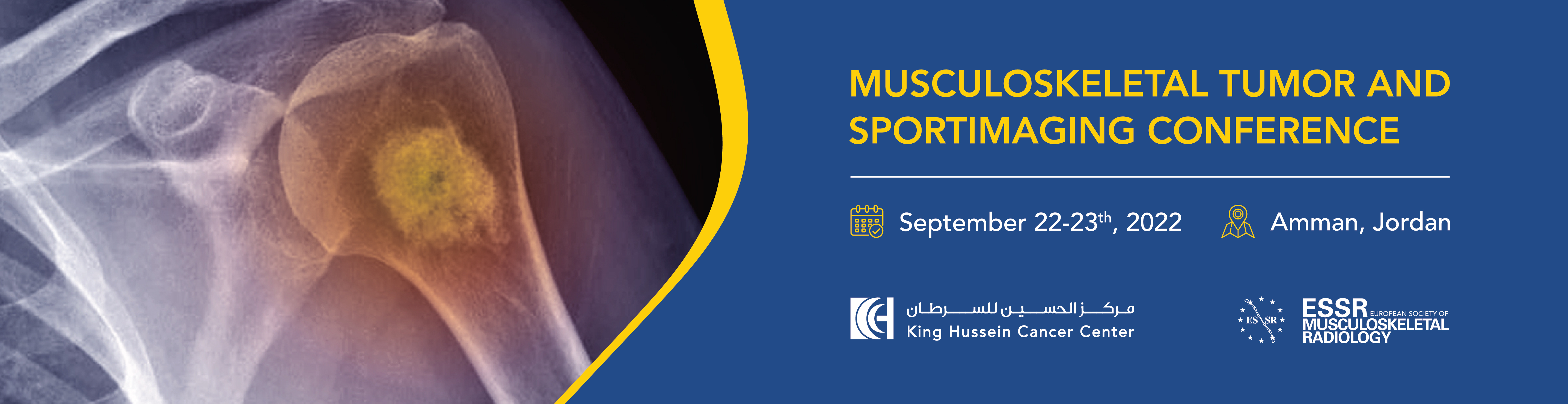 KHCC Musculoskeletal Imaging Conference - 22/23 September 2022