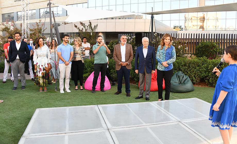 Princess Ghida Talal Inaugurates the KHCC Healing Garden