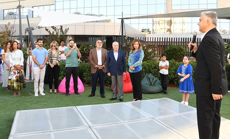 Princess Ghida Talal Inaugurates the KHCC Healing Garden