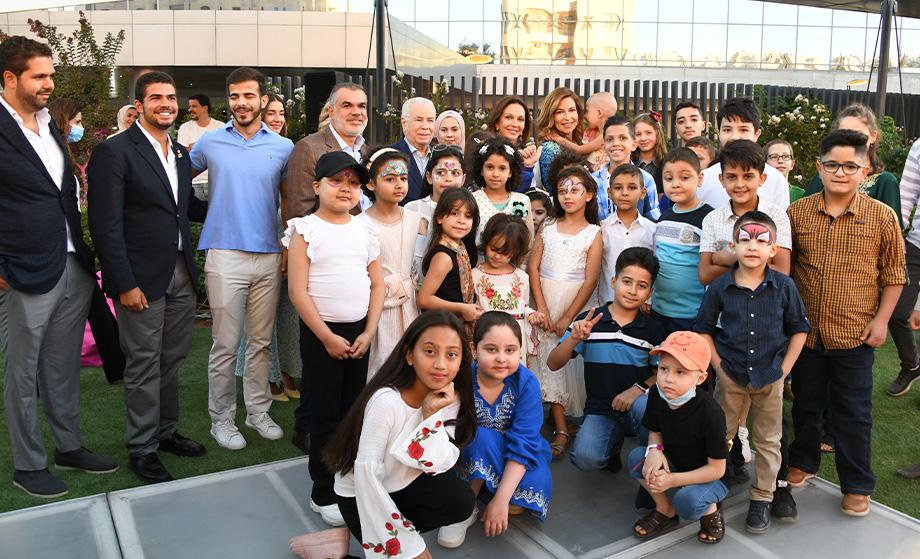 Princess Ghida Talal Inaugurates the KHCC Healing Garden