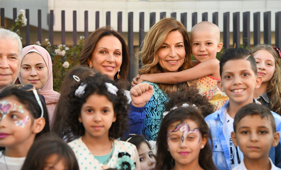 Princess Ghida Talal Inaugurates the KHCC Healing Garden