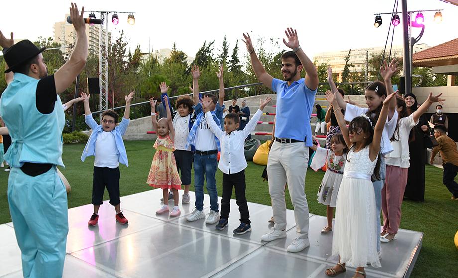 Princess Ghida Talal Inaugurates the KHCC Healing Garden