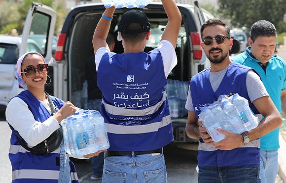 A Campaign To Raise Awareness on The Importance of  Drinking Water 