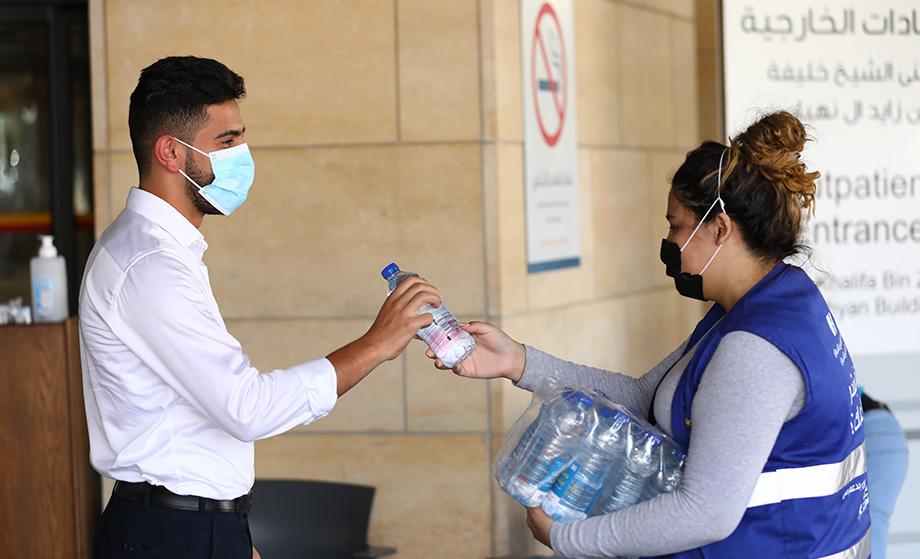 A Campaign To Raise Awareness on The Importance of  Drinking Water 