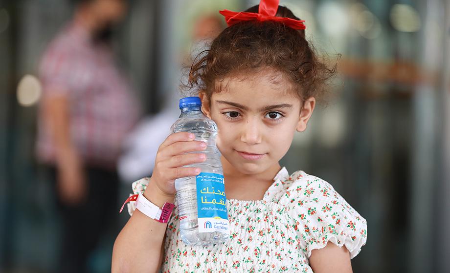 A Campaign To Raise Awareness on The Importance of  Drinking Water 