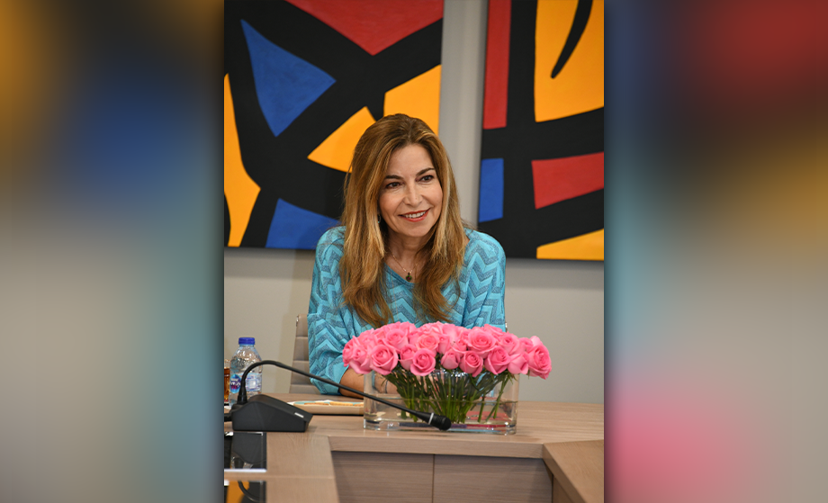 سمو الأميرة غيداء طلال تستقبل وفدا إسبانيّا من برنامج التحديات "Pelayo Vida Challenge"