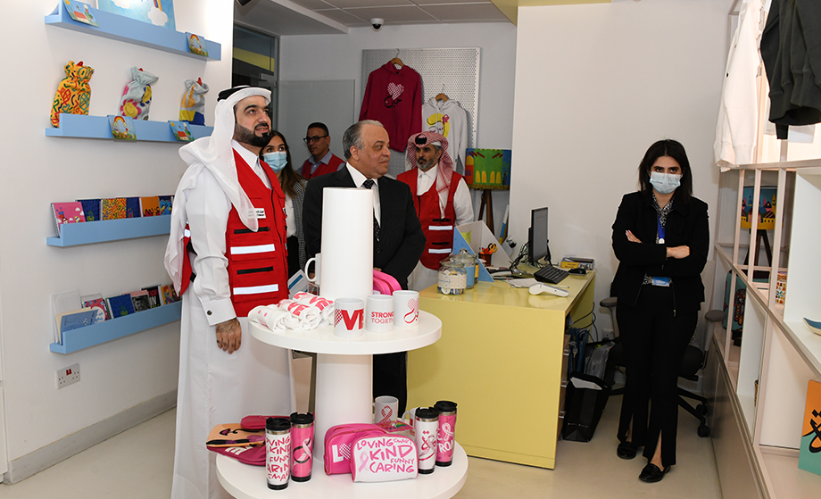 Qatar Red Crescent Visits KHCC