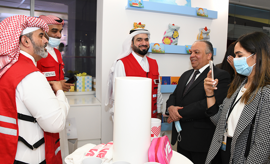 Qatar Red Crescent Visits KHCC