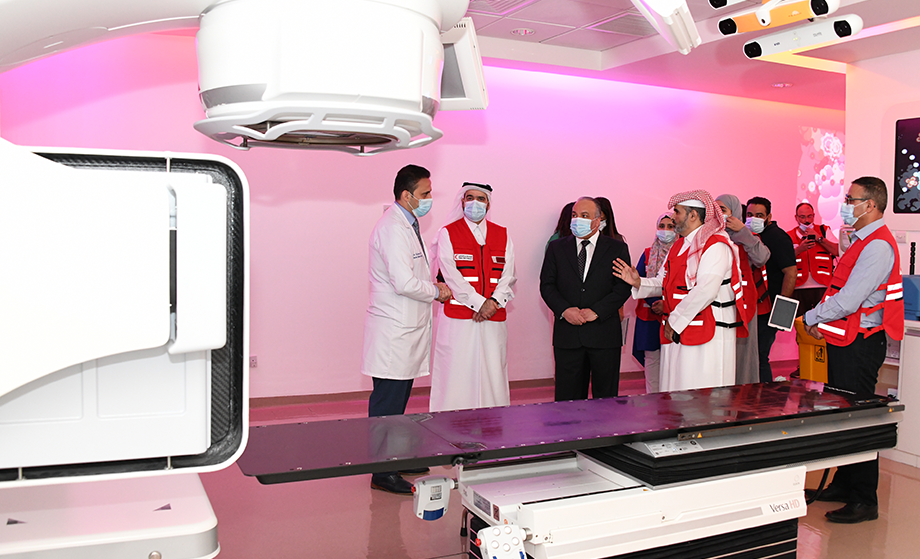 Qatar Red Crescent Visits KHCC