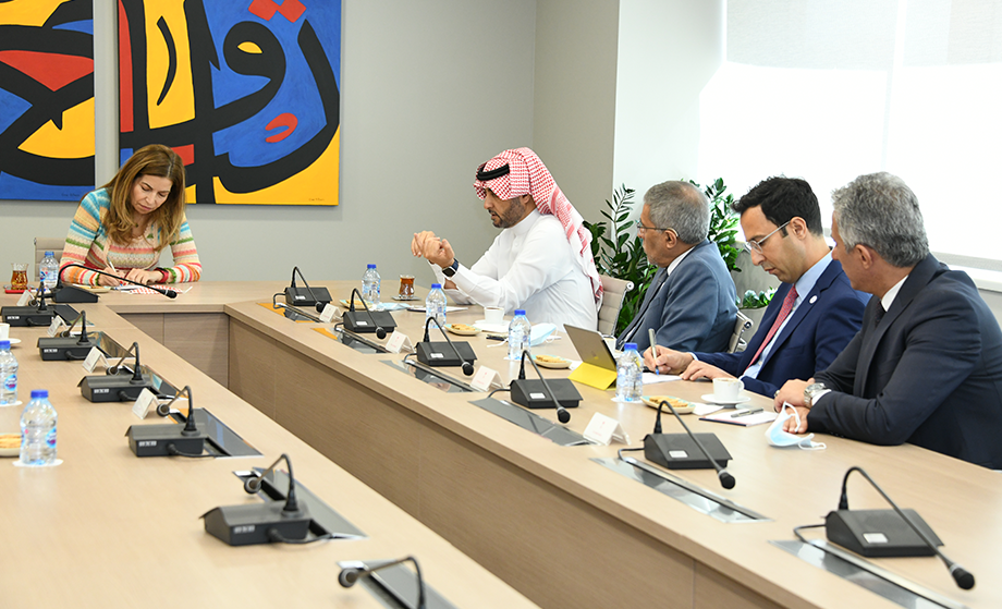 سمو الأميرة غيداء طلال تجتمع بصندوق أوبك للتنمية