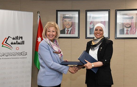 KHCF Signed an Agreement With the Ministry of Culture to Support the Foundation’s Mission 