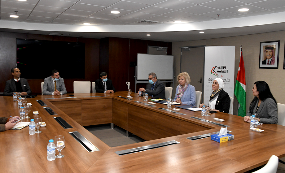KHCF Signed an Agreement With the Ministry of Culture to Support the Foundation’s Mission 