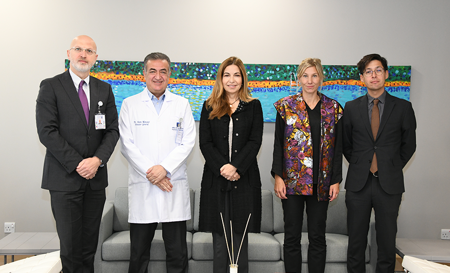 Meeting With Swedish Ambassador H.E. Ms. Alexandra Rydmark 