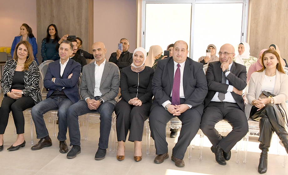 حفل تخريج طلبة التوجيهي - الفوج السابع بدعم من زين
