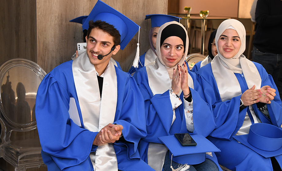 حفل تخريج طلبة التوجيهي - الفوج السابع بدعم من زين